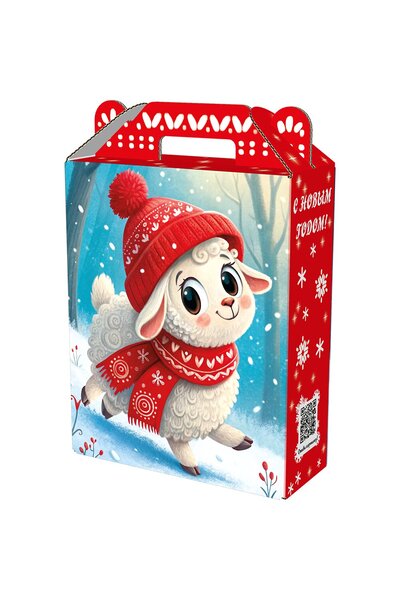Коробка с конфетами