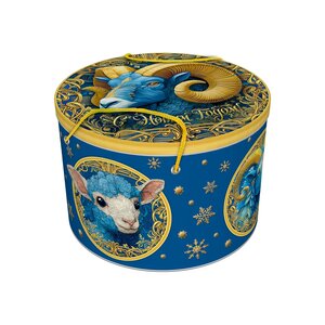 Коробка часы с конфетами